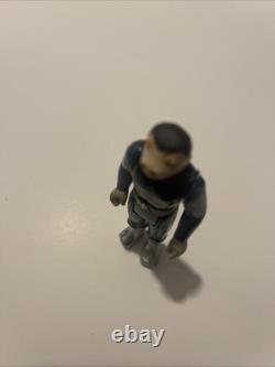 Vintage 1978 Blue Snaggletooth Action Figure Star Wars Toe Dent -Kenner (RARE)