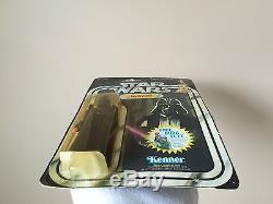 Vintage 1978 Kenner Darth Vader 20 Back Star Wars Boba Fett sticker RARE LooK