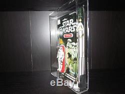 Vintage 1978 Kenner Star Wars 12 Back B Stormtrooper AFA85 NM+ Archival