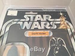 Vintage 1978 Kenner Star Wars 12 Back Darth Vader Afa 80/80/85
