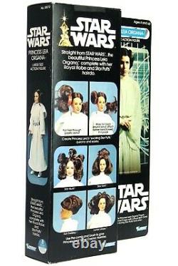 Vintage 1978 Kenner Star Wars 12 Princess Leia Organa Doll Mint withBox MIB NRFB