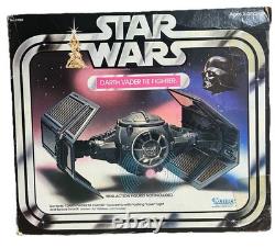 Vintage 1978 Kenner Star Wars Darth Vader Tie Fighter With Original Box MIB