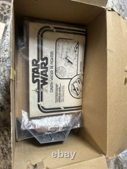 Vintage 1978 Kenner Star Wars Darth Vader Tie Fighter With Original Box MIB