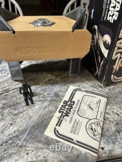 Vintage 1978 Kenner Star Wars Darth Vader Tie Fighter With Original Box MIB