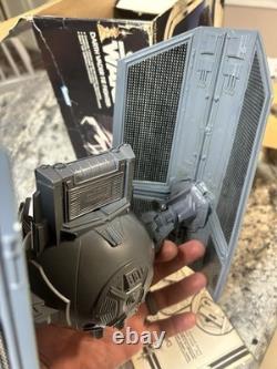 Vintage 1978 Kenner Star Wars Darth Vader Tie Fighter With Original Box MIB