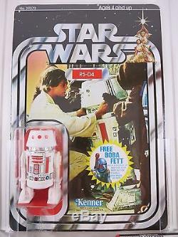 Vintage 1978 Kenner Star Wars R5-D4 20 Back-G AFA 85 Near Mint+ (C85/B85/F85)