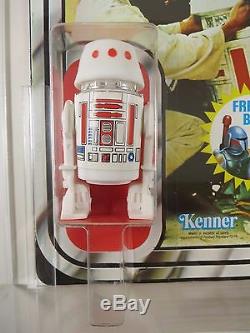 Vintage 1978 Kenner Star Wars R5-D4 20 Back-G AFA 85 Near Mint+ (C85/B85/F85)