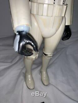 Vintage 1978 Kenner Star Wars Stormtrooper 12 inch Large Action Figure with Box