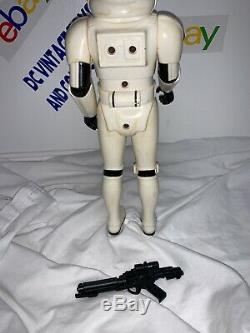 Vintage 1978 Kenner Star Wars Stormtrooper 12 inch Large Action Figure with Box