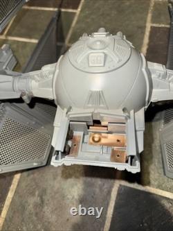 Vintage 1978 Kenner Star Wars TIE FIGHTER INTERCEPTOR Wrks Original 100 Complete