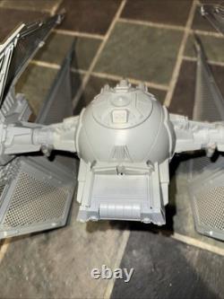 Vintage 1978 Kenner Star Wars TIE FIGHTER INTERCEPTOR Wrks Original 100 Complete