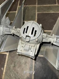 Vintage 1978 Kenner Star Wars TIE FIGHTER INTERCEPTOR Wrks Original 100 Complete