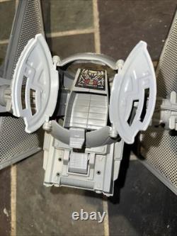 Vintage 1978 Kenner Star Wars TIE FIGHTER INTERCEPTOR Wrks Original 100 Complete