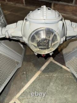 Vintage 1978 Kenner Star Wars TIE FIGHTER INTERCEPTOR Wrks Original 100 Complete