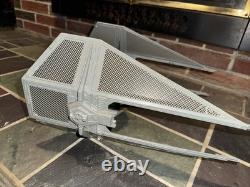 Vintage 1978 Kenner Star Wars TIE FIGHTER INTERCEPTOR Wrks Original 100 Complete
