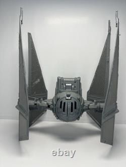 Vintage 1978 Kenner Star Wars Tie Interceptor Tie Fighter Light Work