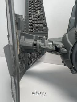 Vintage 1978 Kenner Star Wars Tie Interceptor Tie Fighter Light Work