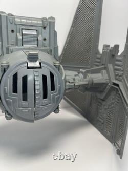 Vintage 1978 Kenner Star Wars Tie Interceptor Tie Fighter Light Work