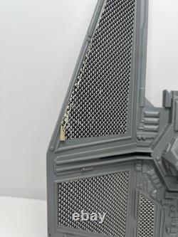 Vintage 1978 Kenner Star Wars Tie Interceptor Tie Fighter Light Work