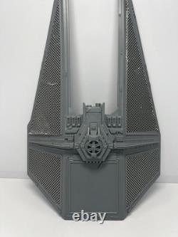 Vintage 1978 Kenner Star Wars Tie Interceptor Tie Fighter Light Work