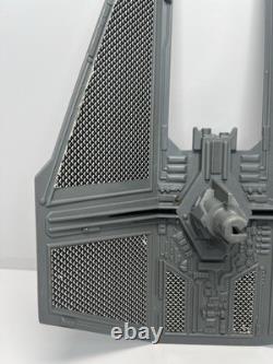 Vintage 1978 Kenner Star Wars Tie Interceptor Tie Fighter Light Work