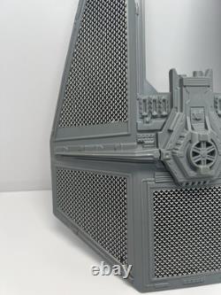Vintage 1978 Kenner Star Wars Tie Interceptor Tie Fighter Light Work