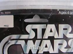 Vintage 1978 STAR WARS (Kenner) DARTH VADER 12C Back AFA 75 (75/75/85) Ex+/NM