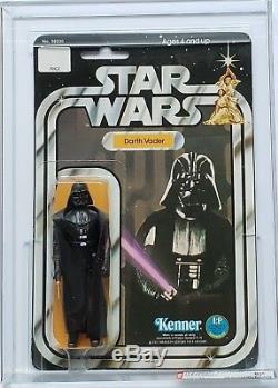 Vintage 1978 Star Wars 12 Back-a Darth Vader Afa 80 (80/75/80)! Just Graded Moc