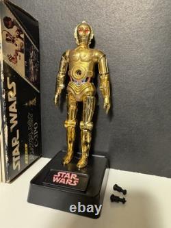 Vintage 1978 Star Wars C-3PO Takara Die-Cast Japan 100% Complete US Seller Rare