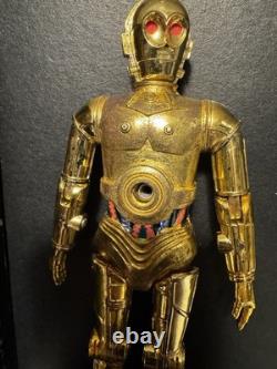 Vintage 1978 Star Wars C-3PO Takara Die-Cast Japan 100% Complete US Seller Rare