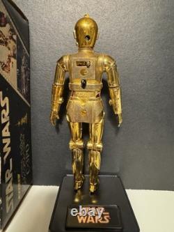 Vintage 1978 Star Wars C-3PO Takara Die-Cast Japan 100% Complete US Seller Rare