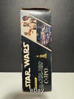 Vintage 1978 Star Wars C-3PO Takara Die-Cast Japan 100% Complete US Seller Rare