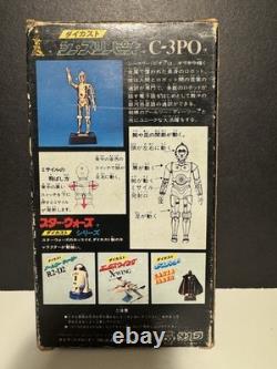 Vintage 1978 Star Wars C-3PO Takara Die-Cast Japan 100% Complete US Seller Rare