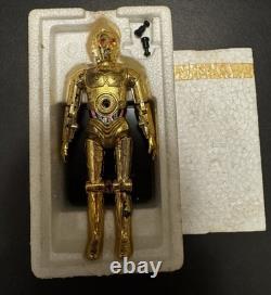 Vintage 1978 Star Wars C-3PO Takara Die-Cast Japan 100% Complete US Seller Rare