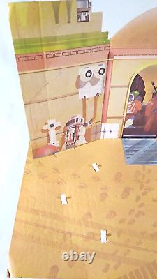 Vintage 1978 Star Wars Cantina Adventure Playset with 4 Pegs Sears Exclusive
