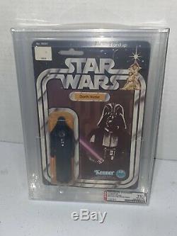 Vintage 1978 Star Wars Darth Vader 12 Back AFA Grade 75+ EX+/NM
