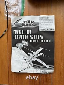 Vintage 1978 Star Wars Duel at Death Star Slot Car Racing Set Kenner 70s