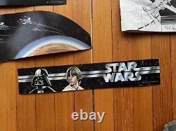 Vintage 1978 Star Wars Duel at Death Star Slot Car Racing Set Kenner 70s