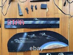 Vintage 1978 Star Wars Duel at Death Star Slot Car Racing Set Kenner 70s