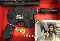 Vintage 1978 Star Wars Han Solo Laser Pistol/blaster. Kenner Nib