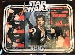 Vintage 1978 Star Wars Han Solo Laser Pistol/blaster. Kenner Nib