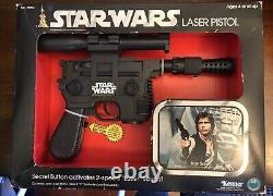 Vintage 1978 Star Wars Han Solo Laser Pistol/blaster. Kenner Nib