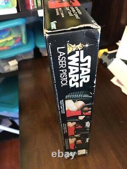 Vintage 1978 Star Wars Han Solo Laser Pistol/blaster. Kenner Nib