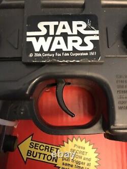 Vintage 1978 Star Wars Han Solo Laser Pistol/blaster. Kenner Nib