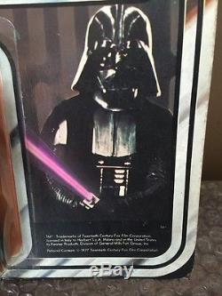 Vintage 1978 Star Wars Harbert 12 Back Darth Vader -lord Darth Fener