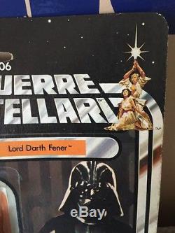 Vintage 1978 Star Wars Harbert 12 Back Darth Vader -lord Darth Fener