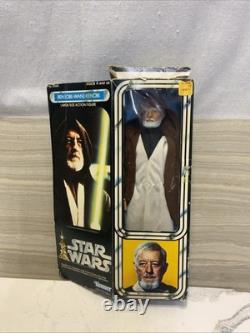 Vintage 1978 Star Wars Kenner 12 Inch Obi-Wan Figure In Box