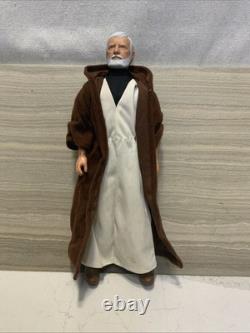 Vintage 1978 Star Wars Kenner 12 Inch Obi-Wan Figure In Box