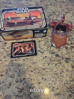 Vintage 1978 Star Wars Kenner Landspeeder Vehicle Complete With Original Box