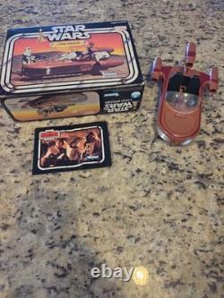 Vintage 1978 Star Wars Kenner Landspeeder Vehicle Complete With Original Box